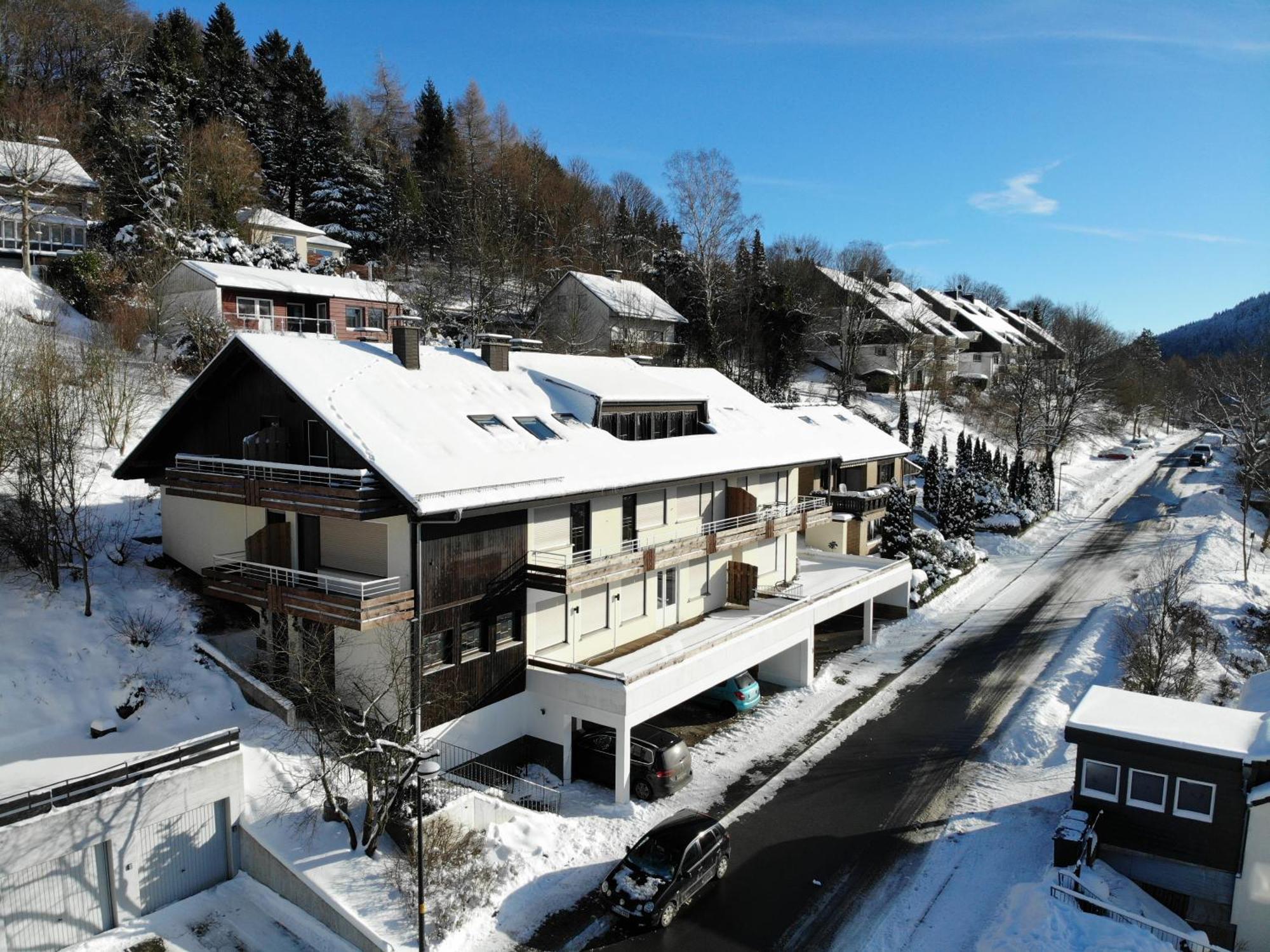Ferienwohnung Suedhang Winterberg Extérieur photo